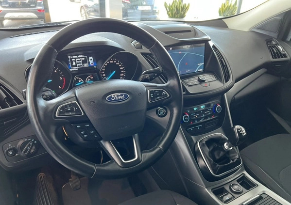 Ford Kuga cena 62800 przebieg: 161000, rok produkcji 2019 z Miłakowo małe 529